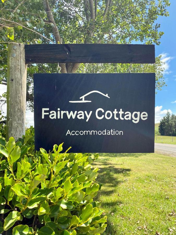 Fairway Cottage Oamaru Exterior foto